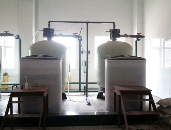 JJ-KF-1500E2 (每小時出水30-45噸）雙閥雙罐系統(tǒng)#6 軟水器 富萊克軟化水設備3900*2
