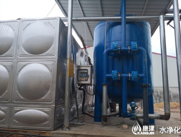 壓力式一體式凈水器，石英砂過(guò)濾器 全自動(dòng)壓力式凈水器