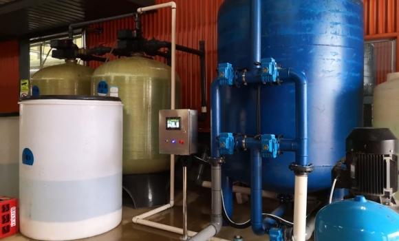 多介質(zhì)過濾器,石英砂過濾器，軟化水設(shè)備、富萊克軟化水設(shè)備