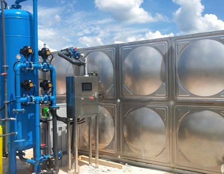 保山羊街鎮(zhèn)5噸壓力式一體化凈水設(shè)備