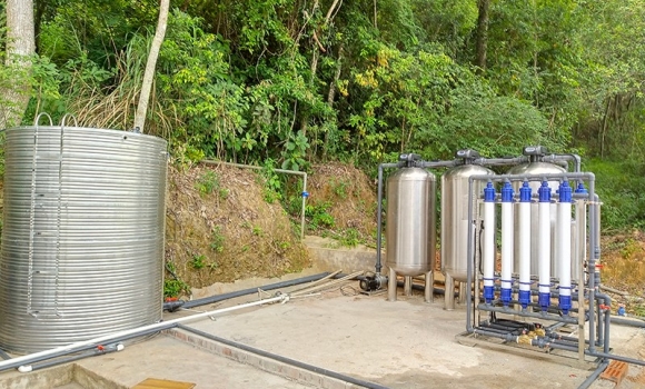 5噸生活用水超濾設(shè)備