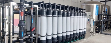 保山水廠每小時80噸超濾凈水設(shè)備